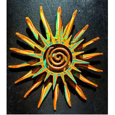 Primitive spiral sun