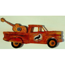 Rust Tone Vintage Pickup