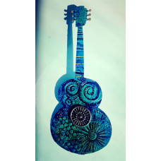 Blue Tone Guitar