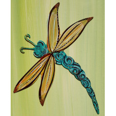Turquoise Dragon Fly
