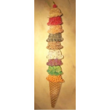Nine Decker Ice Cream Cone