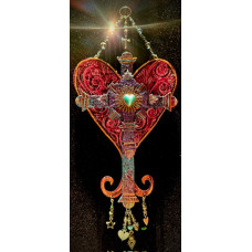 Regal Heart of the cross