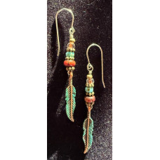 Fine Feather Earrings