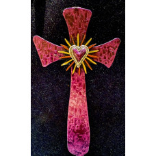 Magenta Spirit Cross