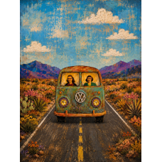 Librarian Road trip