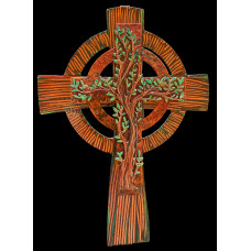 Rustic Celtic Cross