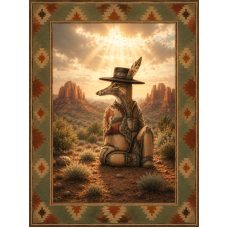 Coyote Trickster Print