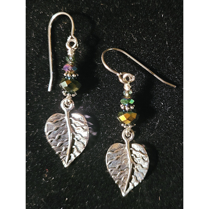 Leaf Earrings Leaf Earrings