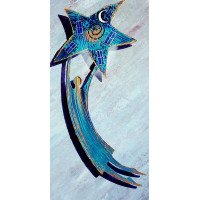 Turquoise Star Catcher