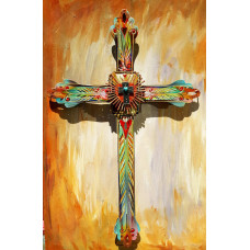 Multicolored Cross