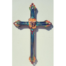 Sacred Butterfly Cross