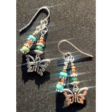 Sweet butterfly earrings