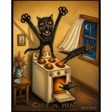 Cats in heat