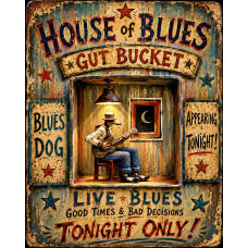 Doggy blues man Doggy blues man