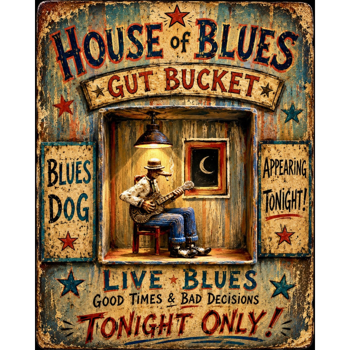 Doggy blues man Doggy blues man