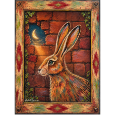Magic Rabbit painting