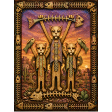 Shaman Cats