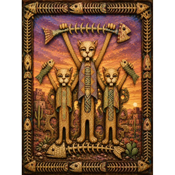 Shaman Cats Shaman Cats