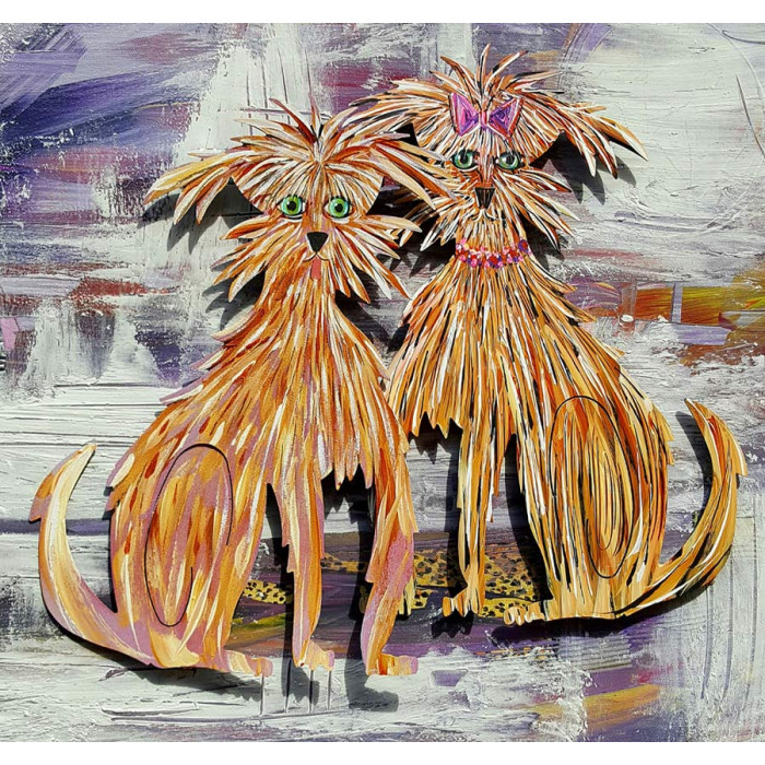 Two Mutts In Love Two Mutts In Love