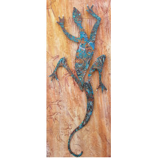 Turquoise Lizard