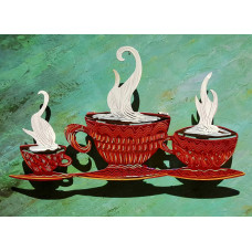 Red Coffee Cups