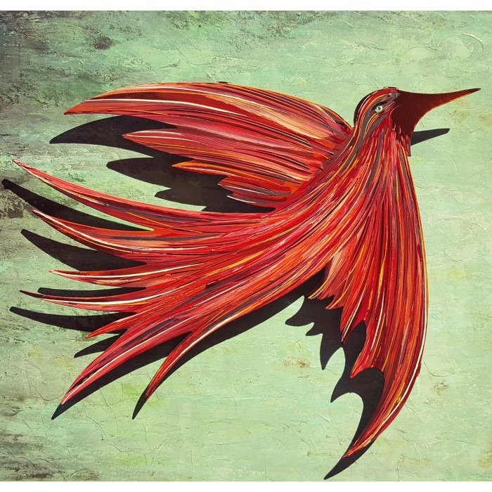 Red Spirit Bird