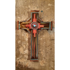 Old Santa Fe Cross