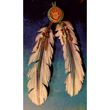 Two Feather blessing